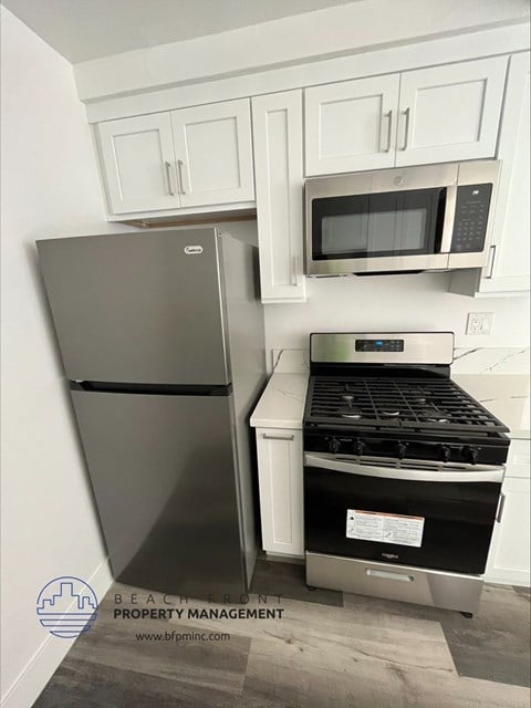 Floor plan for 1 bed, 1 bath
